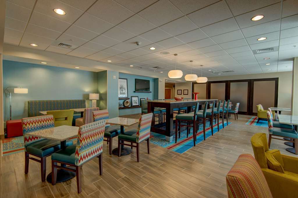 Hampton Inn Plant City Restaurant foto